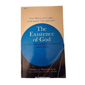 The existence of God by John Hick - MacMillan books